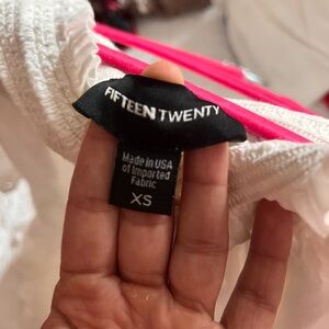 Fifteen Twenty White Top XS
